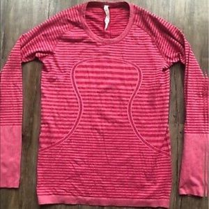 Lululemon Swiftly Tech Long Sleeve